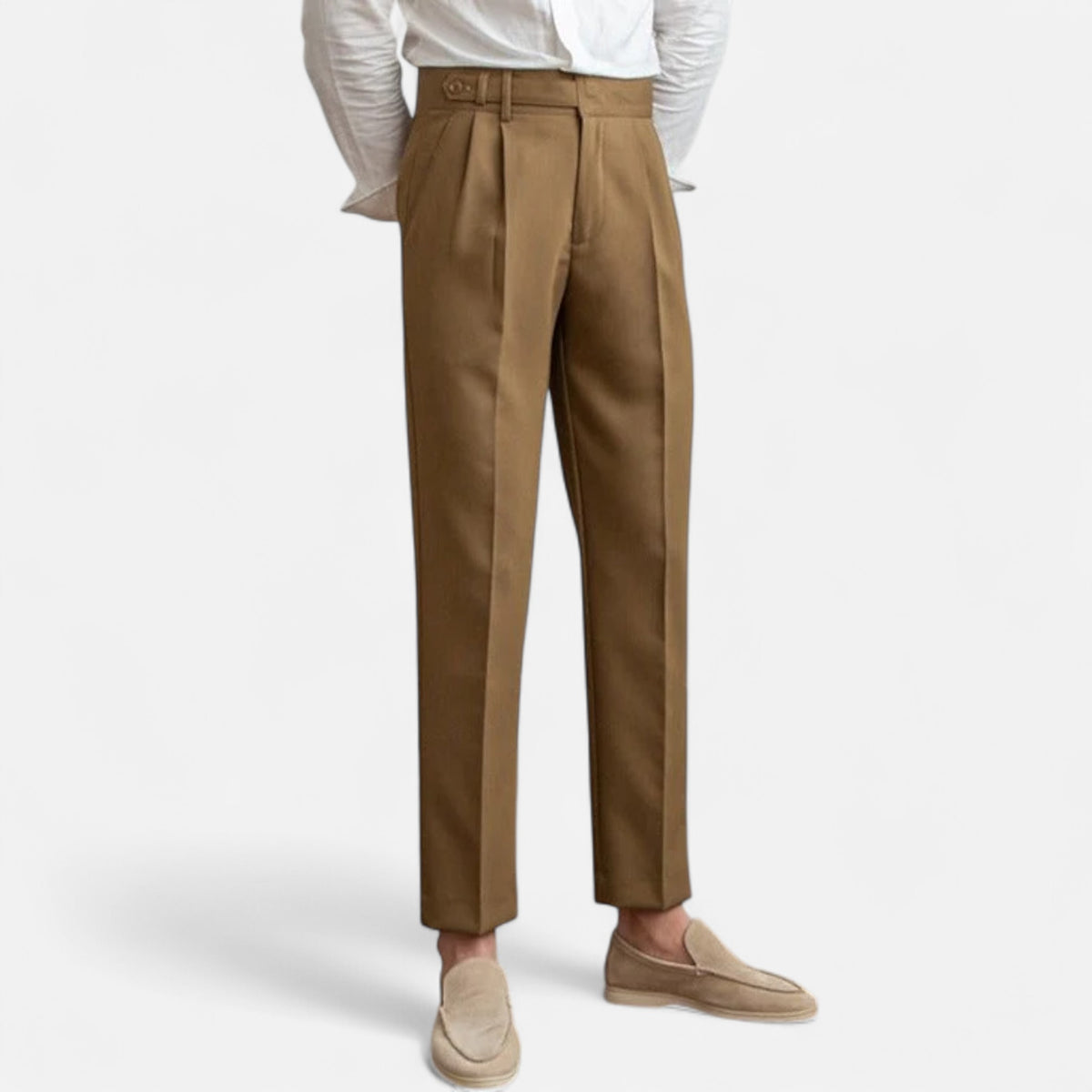 Eloura | Tailored Trouser Pants – Structured Elegance, Modern Versatility