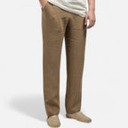 Eloura | Men’s Linen Trousers – Breathable Ease, Tailored Simplicity