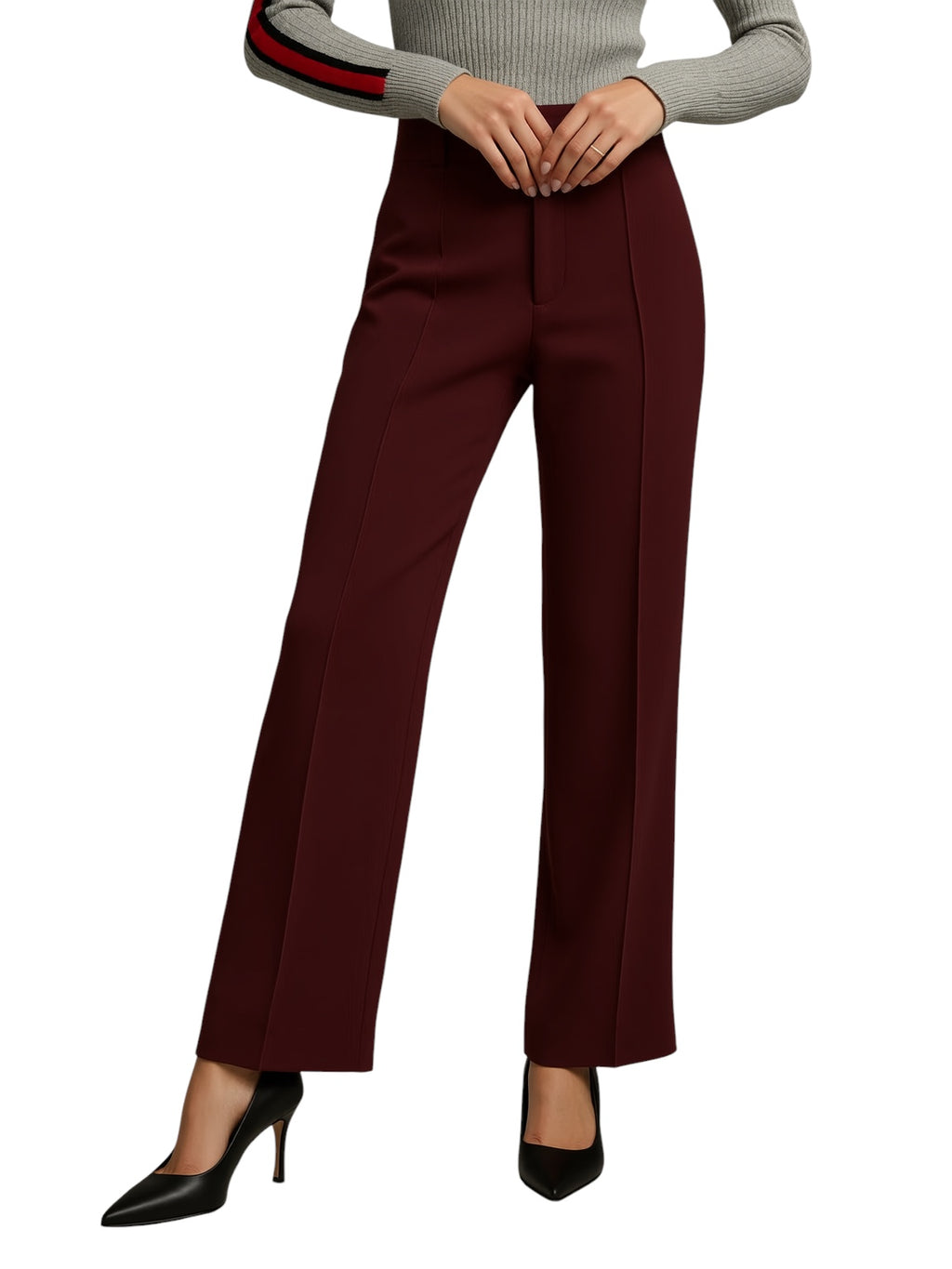 Eloura | Women's Modern Classic Wide-Leg Women’s Trousers
