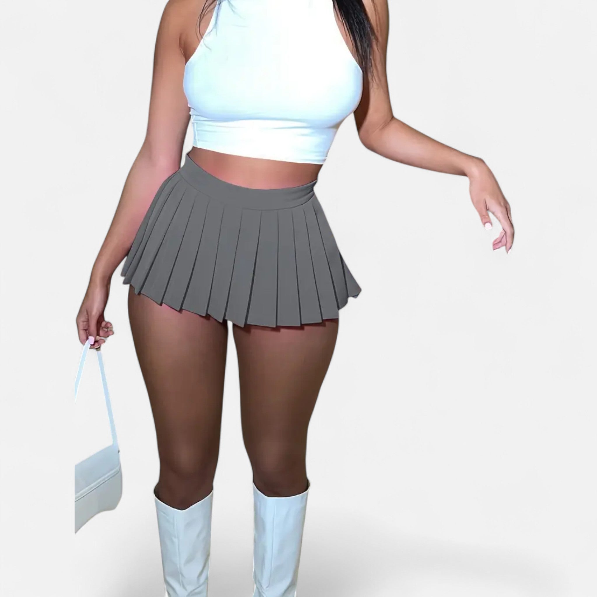 Eloura | Women’s Mini Skirt – Modern Proportion, Timeless Appeal