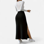 Eloura | Women’s Long Skirt – Flowing Lines, Timeless Elegance