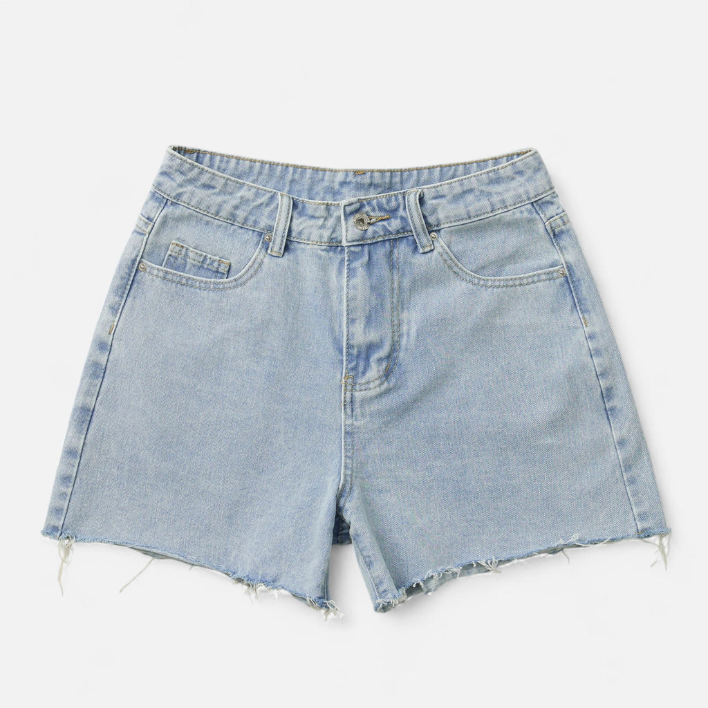 Eloura | Women’s Loose Denim Shorts – Summer Ease, Timeless Appeal