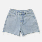 Eloura | Women’s Loose Denim Shorts – Summer Ease, Timeless Appeal