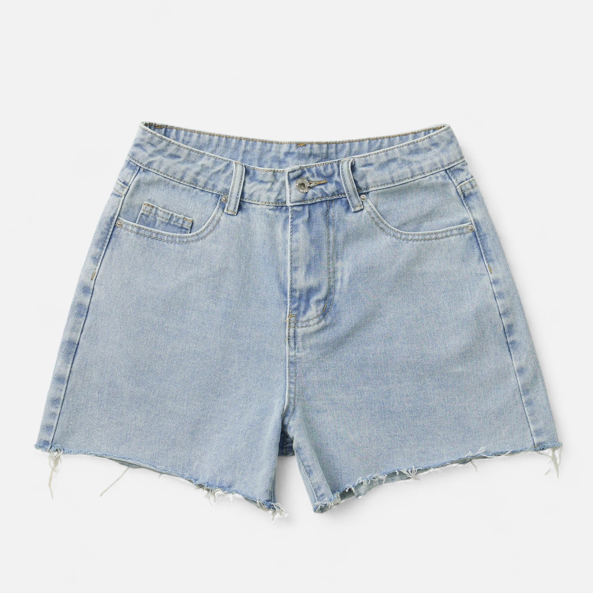 Eloura | Women’s Loose Denim Shorts – Summer Ease, Timeless Appeal