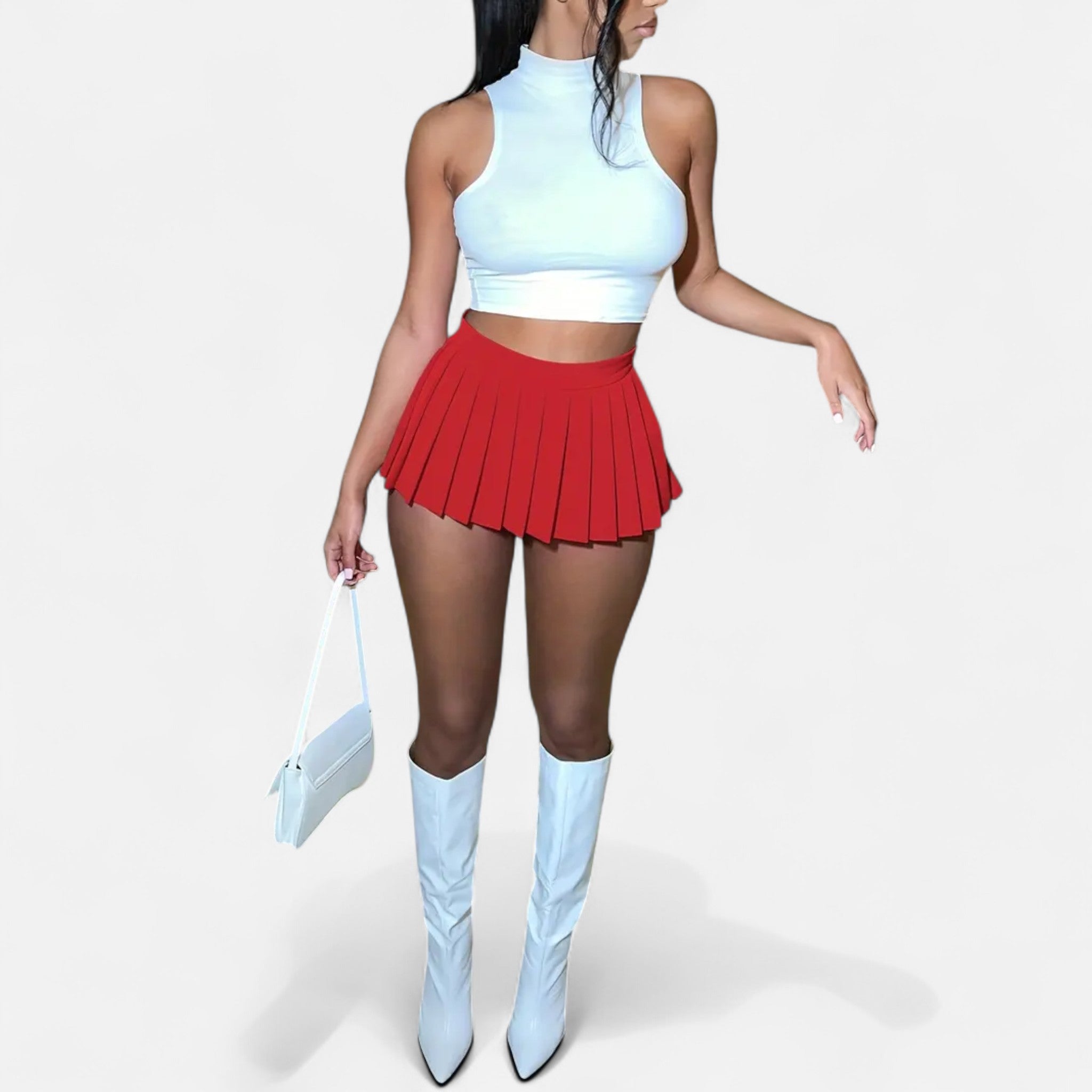 Eloura | Women’s Mini Skirt – Modern Proportion, Timeless Appeal