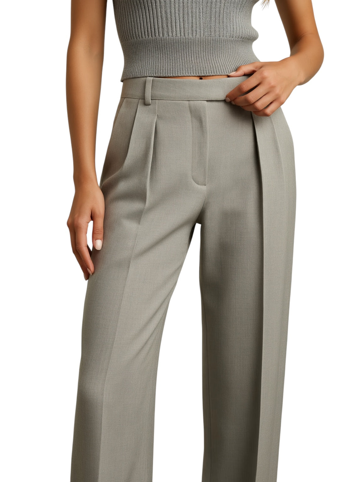 Eloura | Women's Modern Classic Wide-Leg Women’s Trousers