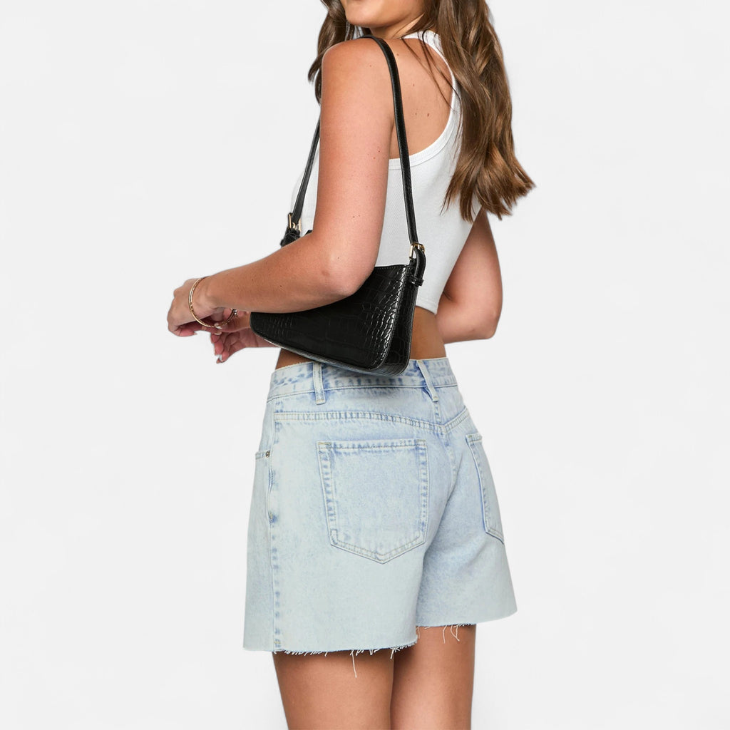 Eloura | Women’s Loose Denim Shorts – Summer Ease, Timeless Appeal