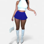 Eloura | Women’s Mini Skirt – Modern Proportion, Timeless Appeal