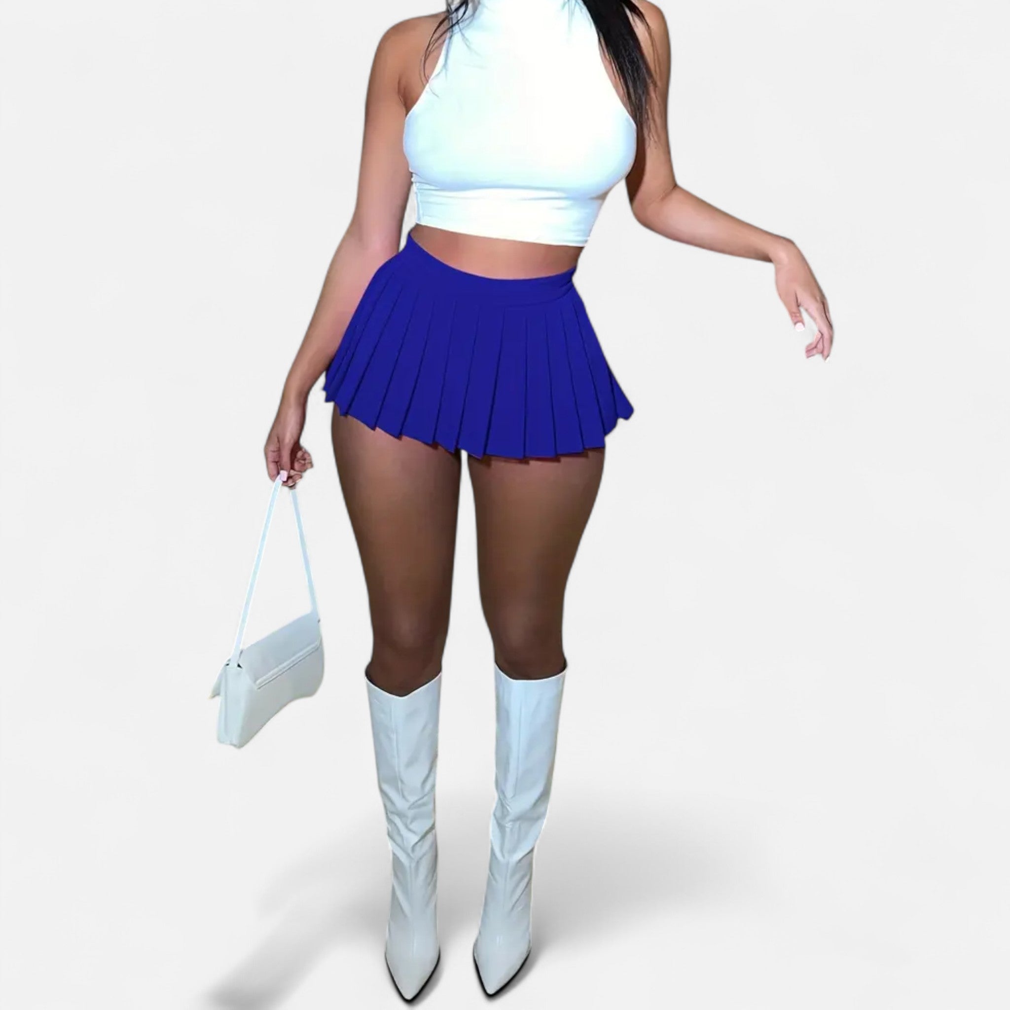 Eloura | Women’s Mini Skirt – Modern Proportion, Timeless Appeal