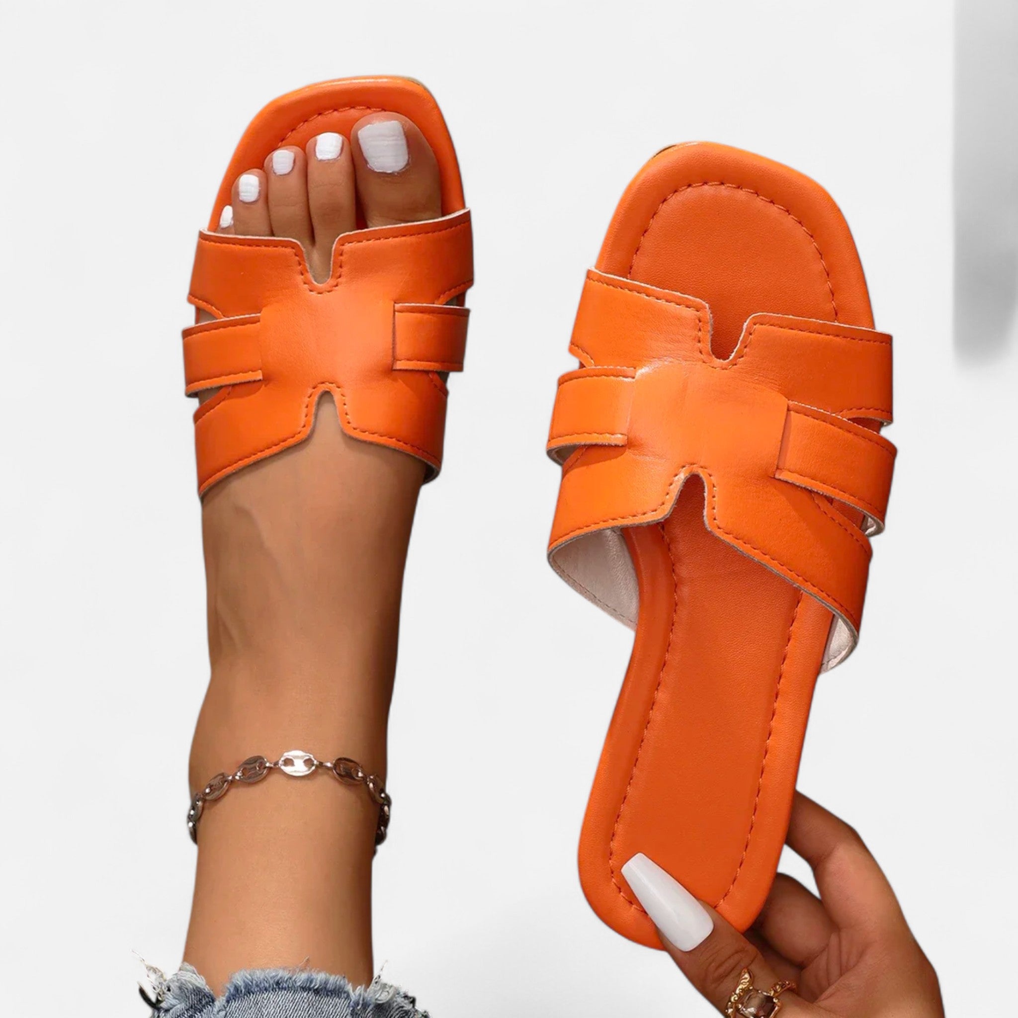 Eloura | Women’s Flat Sandals – Light Simplicity, Timeless Summer Ease