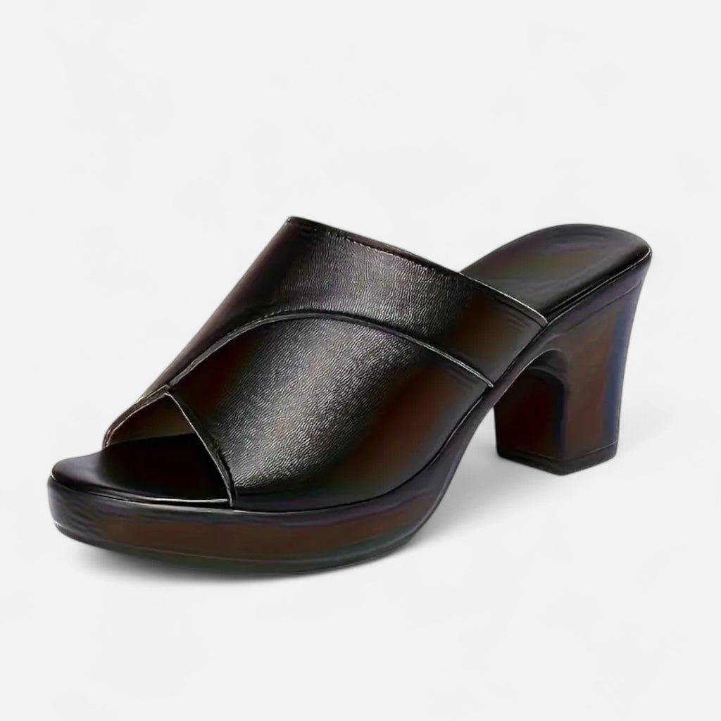 Eloura | Women’s Mule Heels – Sleek Elevation, Timeless Femininity