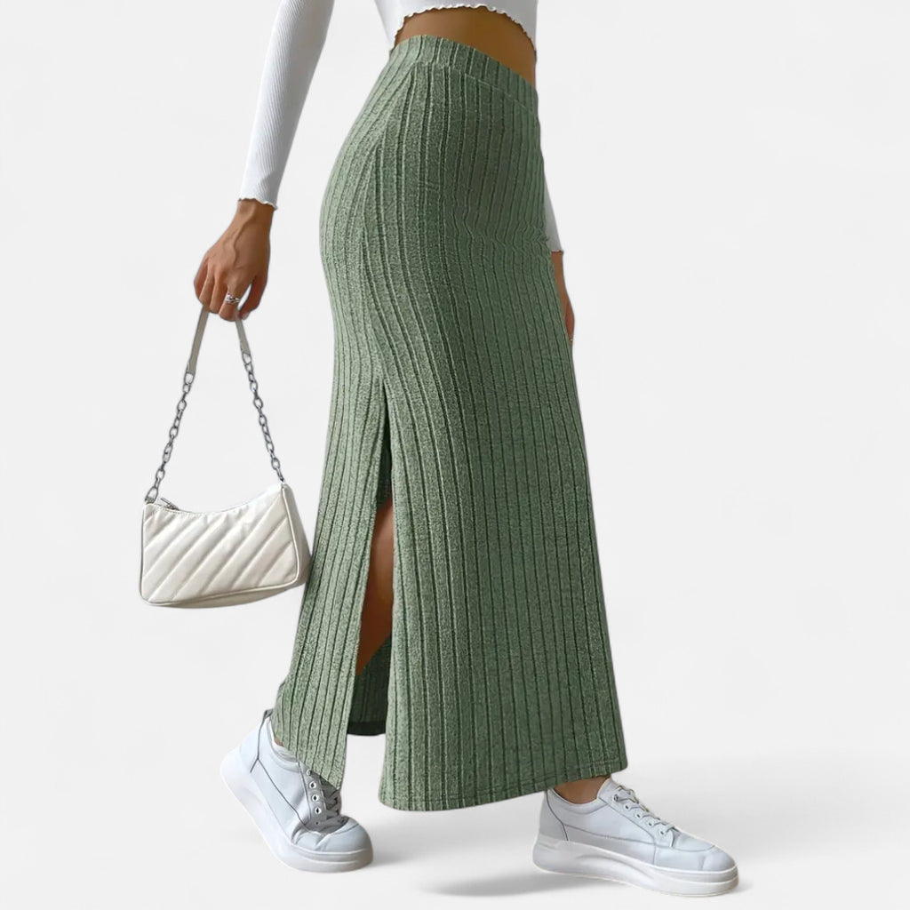 Eloura | Women’s Long Skirt – Flowing Lines, Timeless Elegance