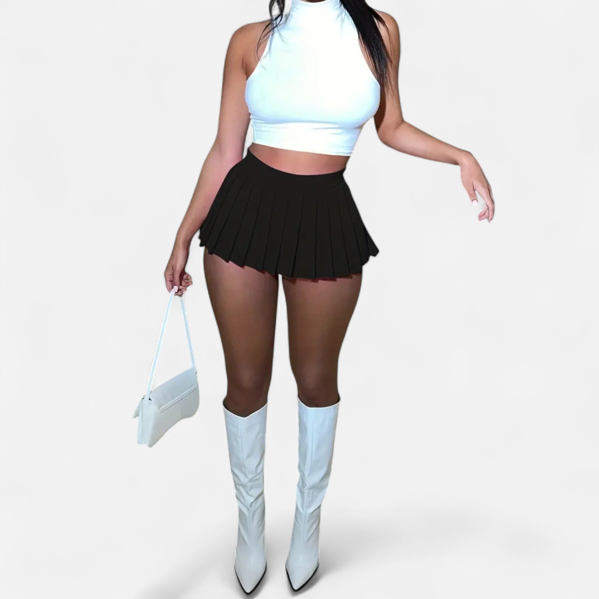Eloura | Women’s Mini Skirt – Modern Proportion, Timeless Appeal