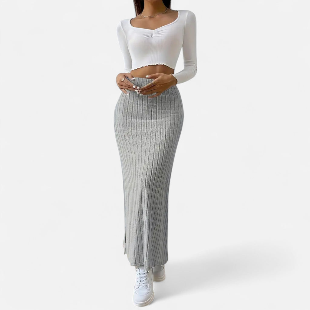 Eloura | Women’s Long Skirt – Flowing Lines, Timeless Elegance