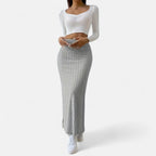 Eloura | Women’s Long Skirt – Flowing Lines, Timeless Elegance