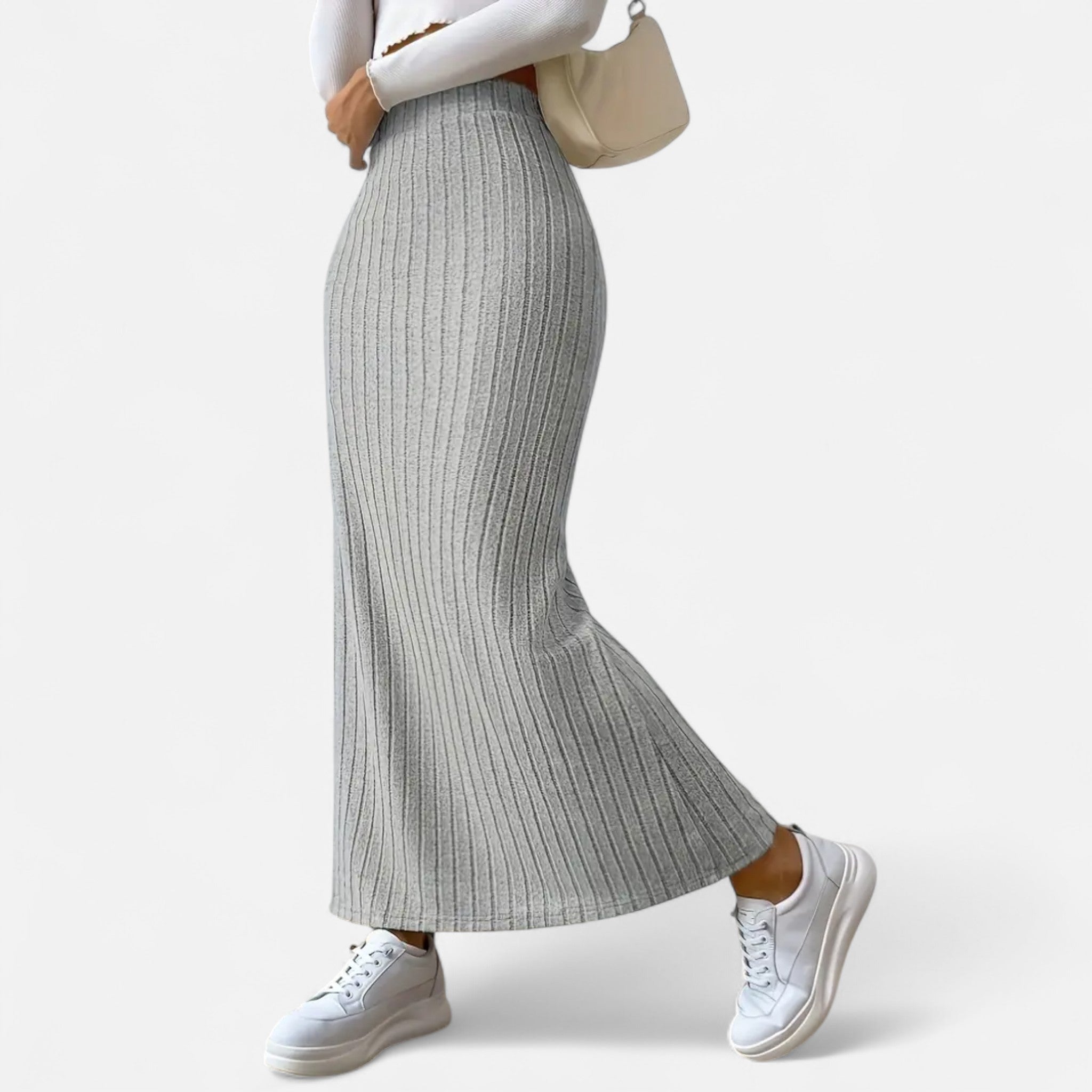 Eloura | Women’s Long Skirt – Flowing Lines, Timeless Elegance