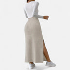 Eloura | Women’s Long Skirt – Flowing Lines, Timeless Elegance