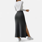 Eloura | Women’s Long Skirt – Flowing Lines, Timeless Elegance