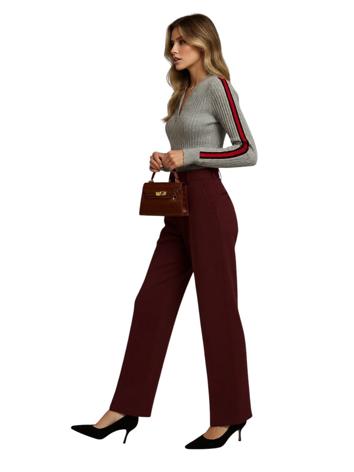 Eloura | Women's Modern Classic Wide-Leg Women’s Trousers