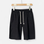 Eloura | Linen Shorts – Light Texture, Effortless Summer Poise