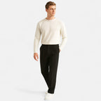 Eloura | Men’s Fitted Dress Trousers – Tailored Precision, Timeless Authority