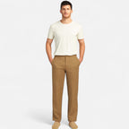 Eloura | Men’s Linen Trousers – Breathable Ease, Tailored Simplicity