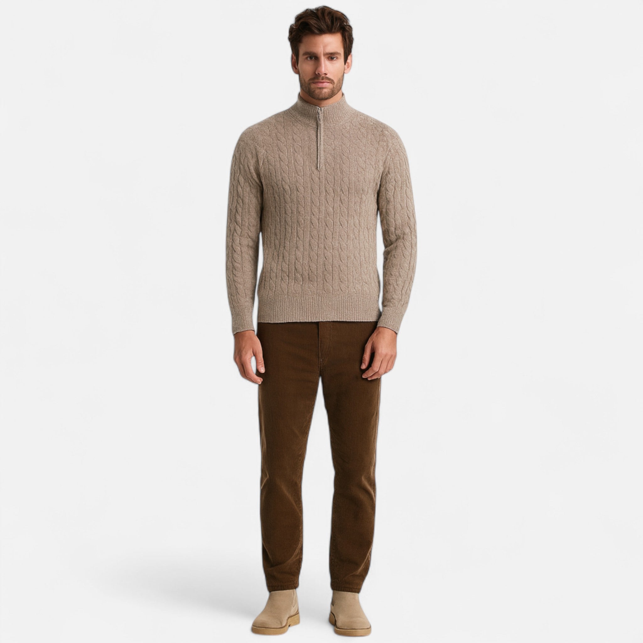Eloura | Men’s Sweater – Refined Warmth, Timeless Comfort