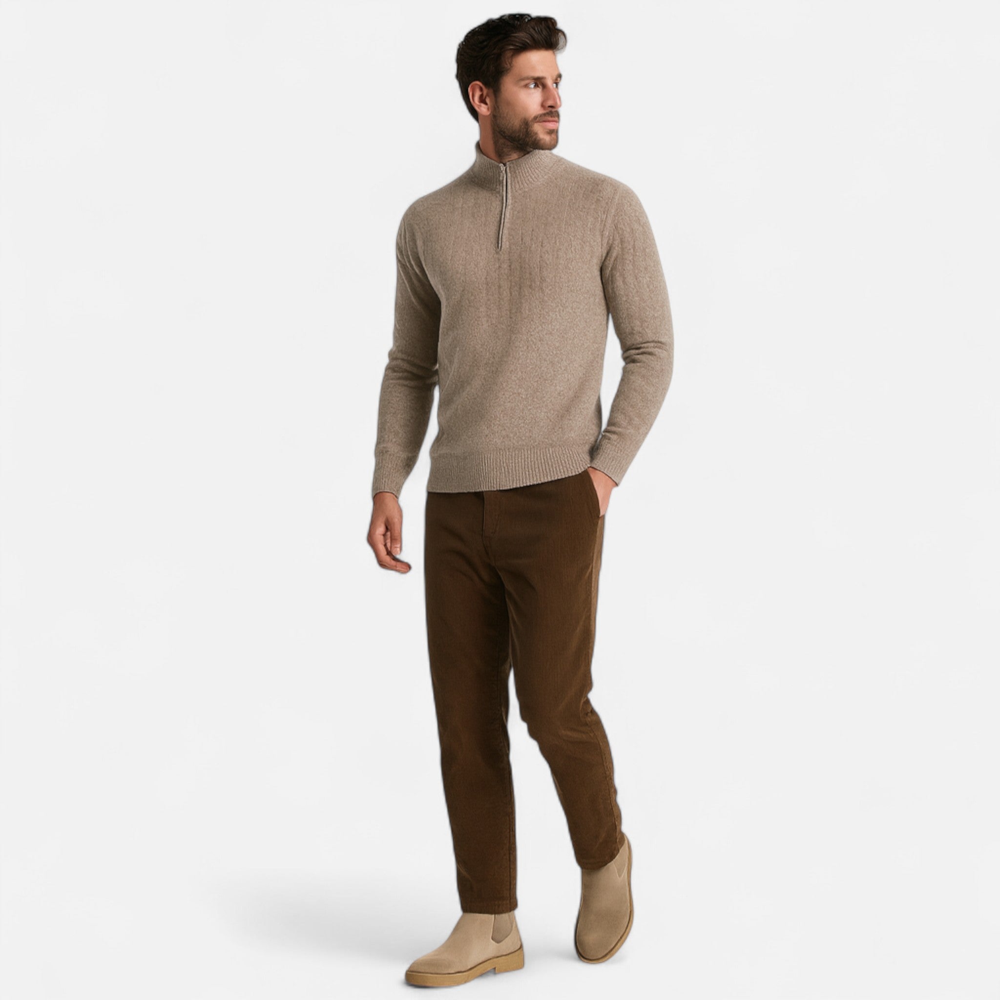 Eloura | Men’s Sweater – Refined Warmth, Timeless Comfort