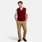 Eloura | Sleeveless Sweater – Layered Ease, Contemporary Refinement