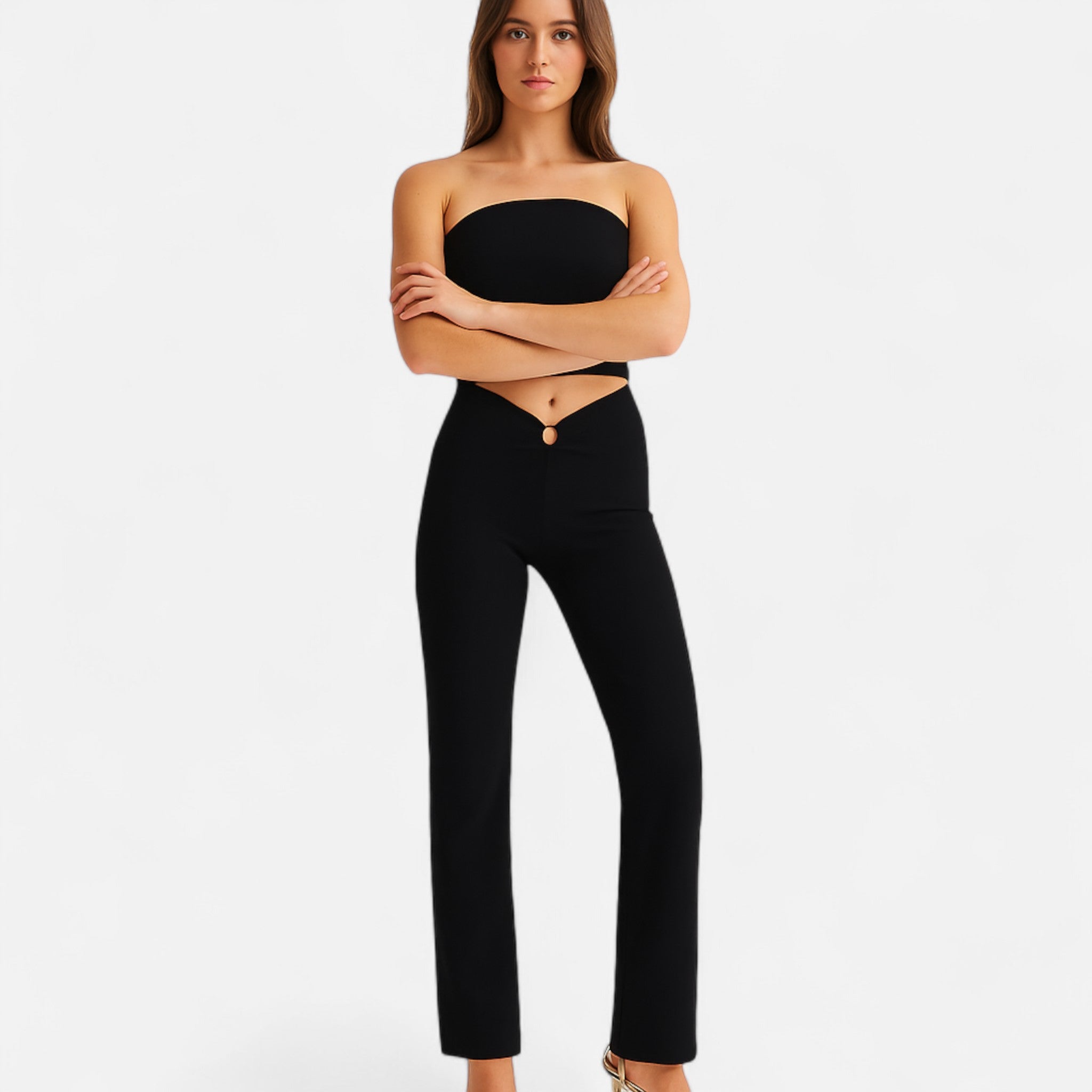 Eloura | Women’s Tailored Trousers – Streamlined Comfort, Timeless Form