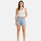 Eloura | Women’s Loose Denim Shorts – Summer Ease, Timeless Appeal