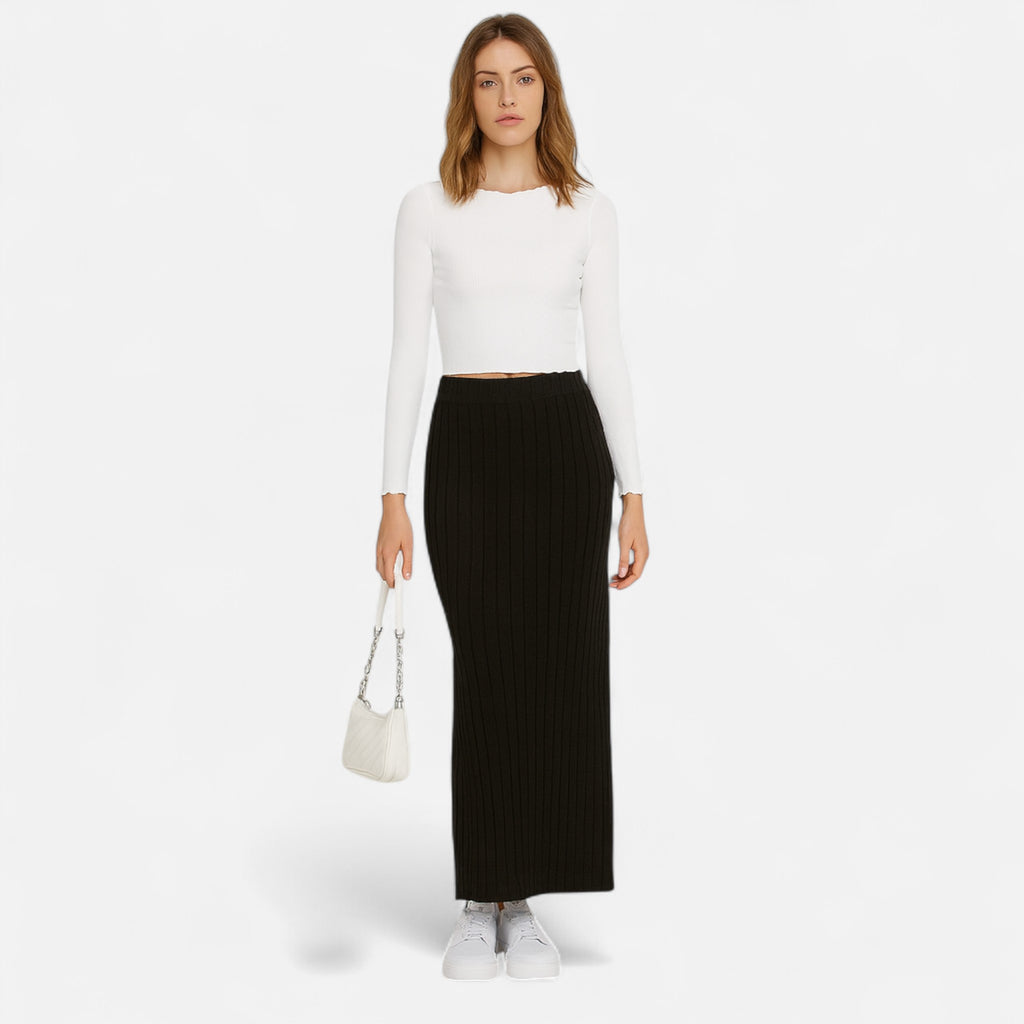 Eloura | Women’s Long Skirt – Flowing Lines, Timeless Elegance
