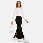 Eloura | Women’s Long Skirt – Flowing Lines, Timeless Elegance