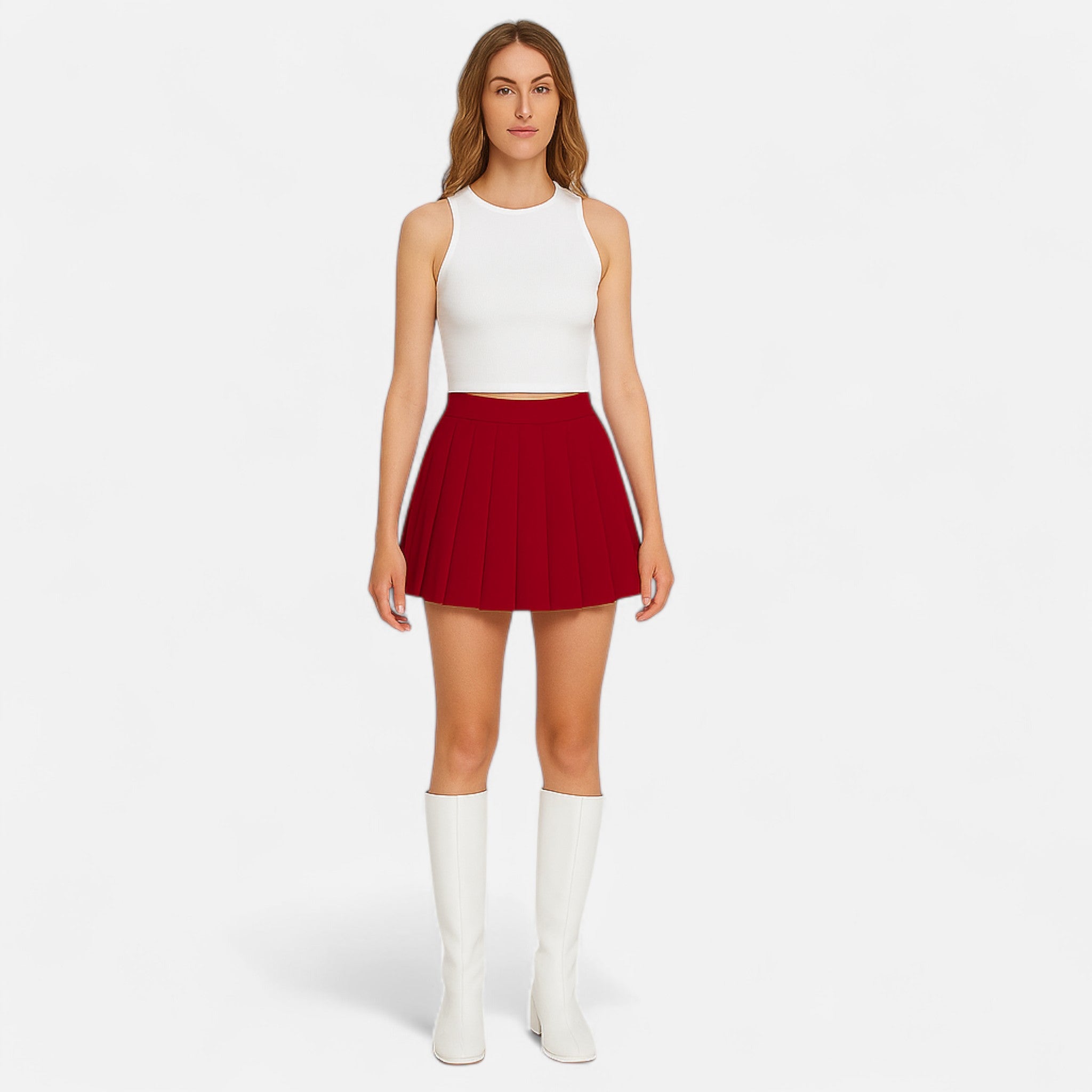 Eloura | Women’s Mini Skirt – Modern Proportion, Timeless Appeal