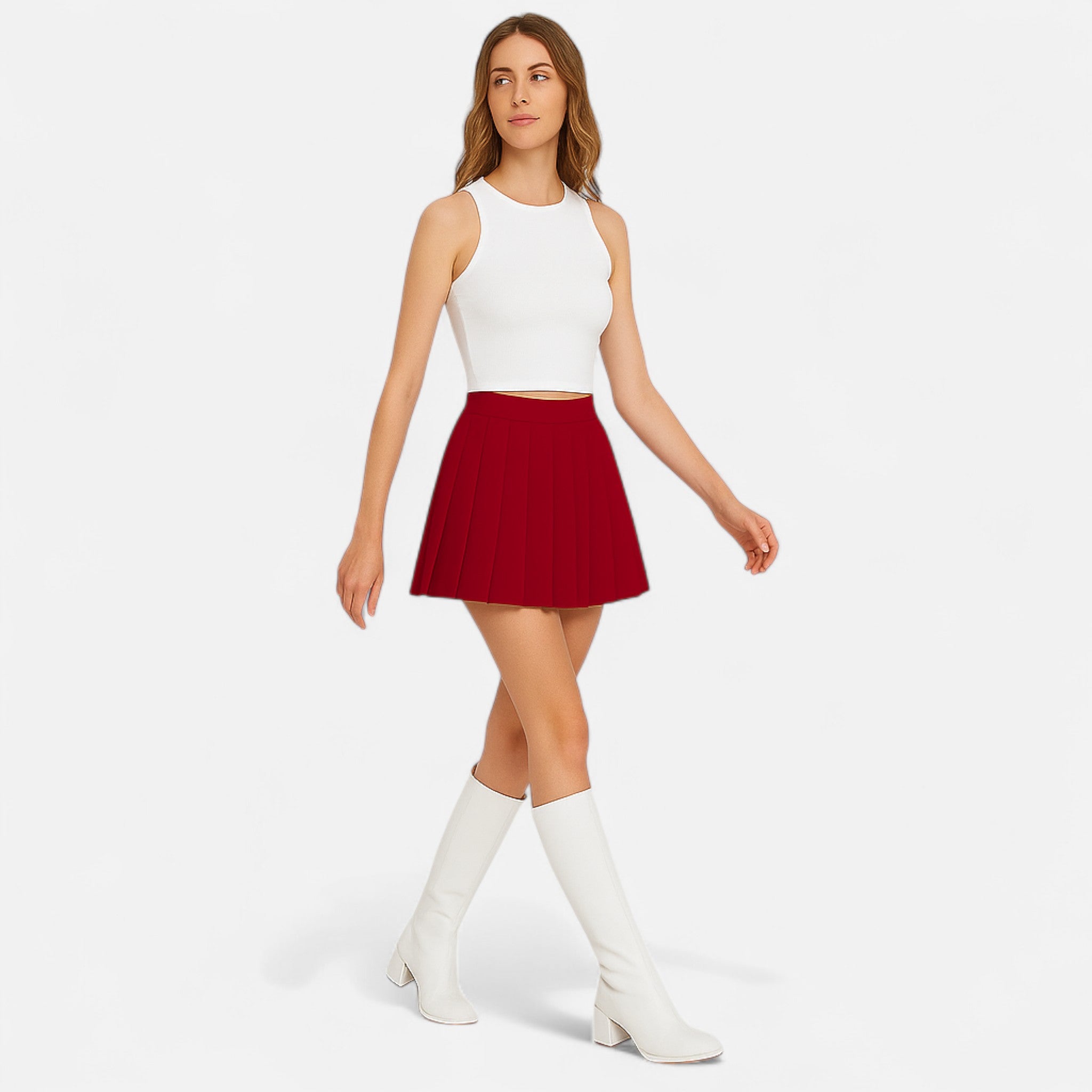 Eloura | Women’s Mini Skirt – Modern Proportion, Timeless Appeal