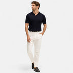Eloura | Men’s Linen Polo – Relaxed Breathability, Modern Refinement