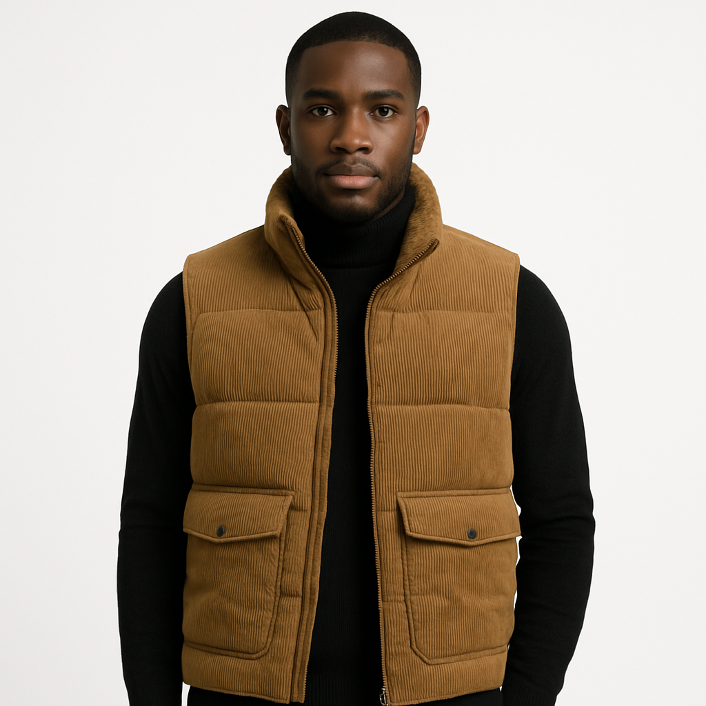 Eloura | Fleece-Lined Gilet – Warmth, Texture & Effortless Style