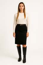 Eloura | Women’s Knee-High Leather Boots – Sleek, Timeless & Elegantly Elevated