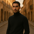 Eloura | Men’s Turtleneck Sweater – Refined Warmth, Timeless Comfort