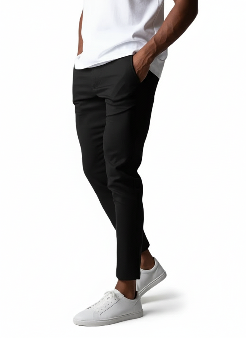 Eloura | Men’s PrimeFlex™  Tailored Stretch Trousers