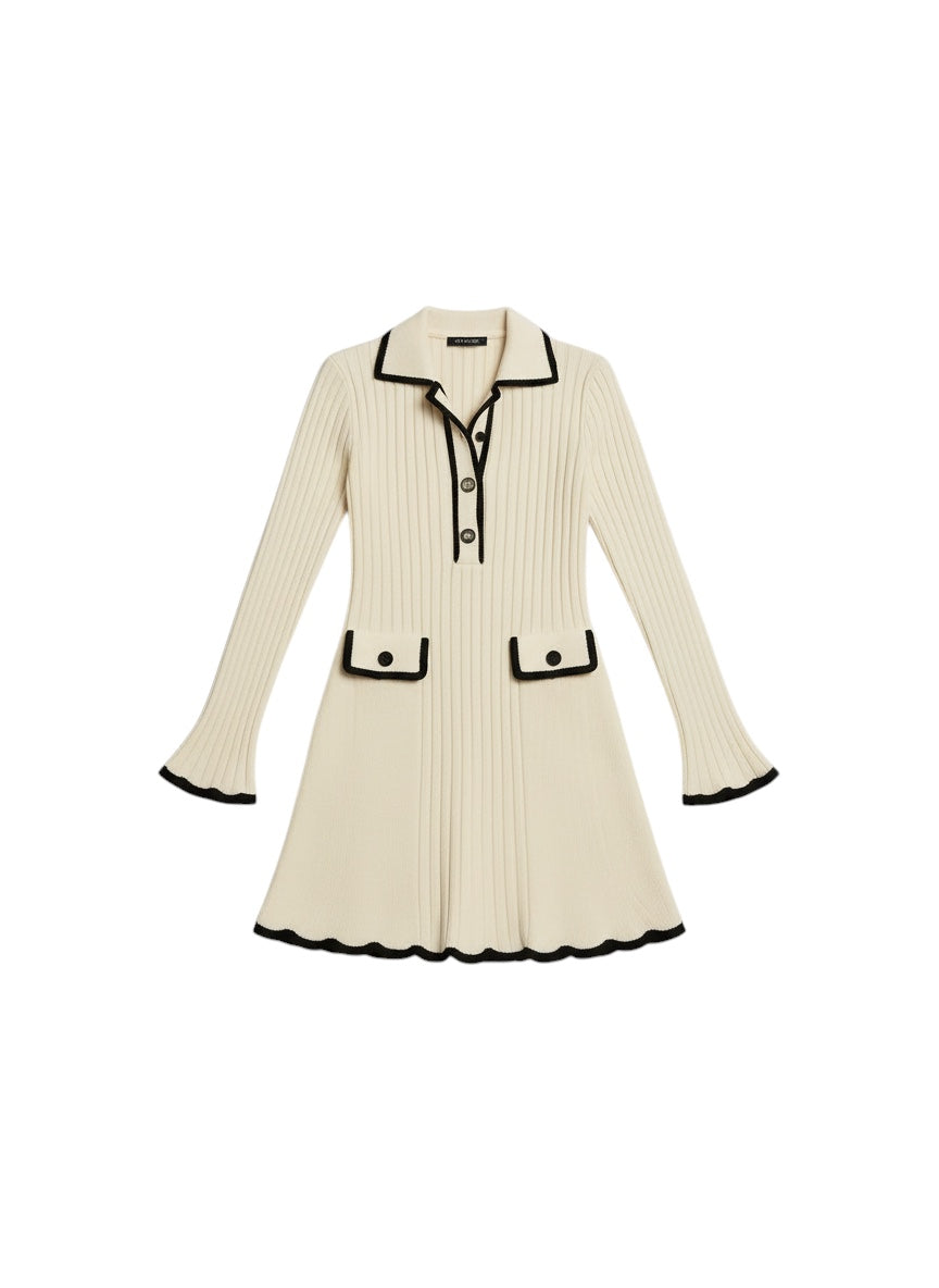 Eloura | Women's Parisian Knit Pocket Dress