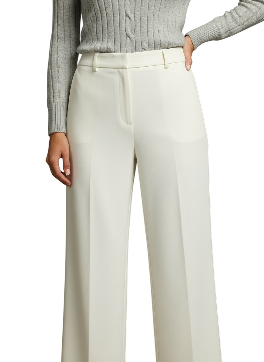 Eloura | Women's Modern Classic Wide-Leg Women’s Trousers