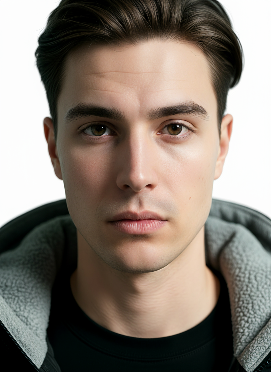 Eloura | Men’s Sherpa-Lined Winter Jacket– Ultimate Warmth, Urban Edge