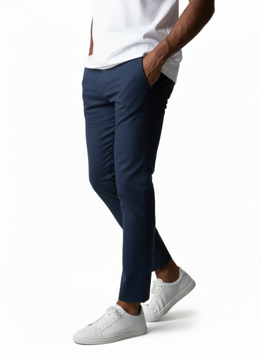 Eloura | Men’s PrimeFlex™  Tailored Stretch Trousers