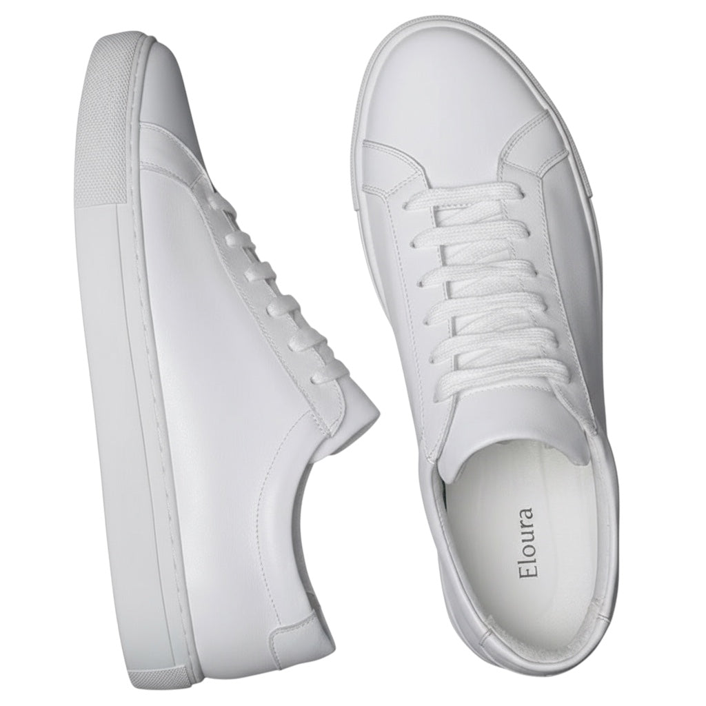Eloura | Men's Classic Minimalist Sneakers — Timeless Comfort, Modern Elegance
