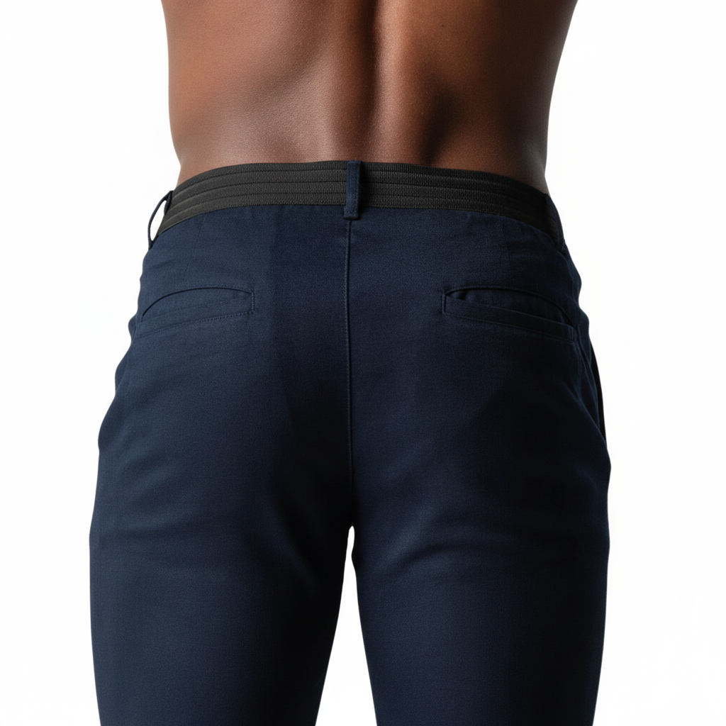 Eloura | Men’s PrimeFlex™  Tailored Stretch Trousers