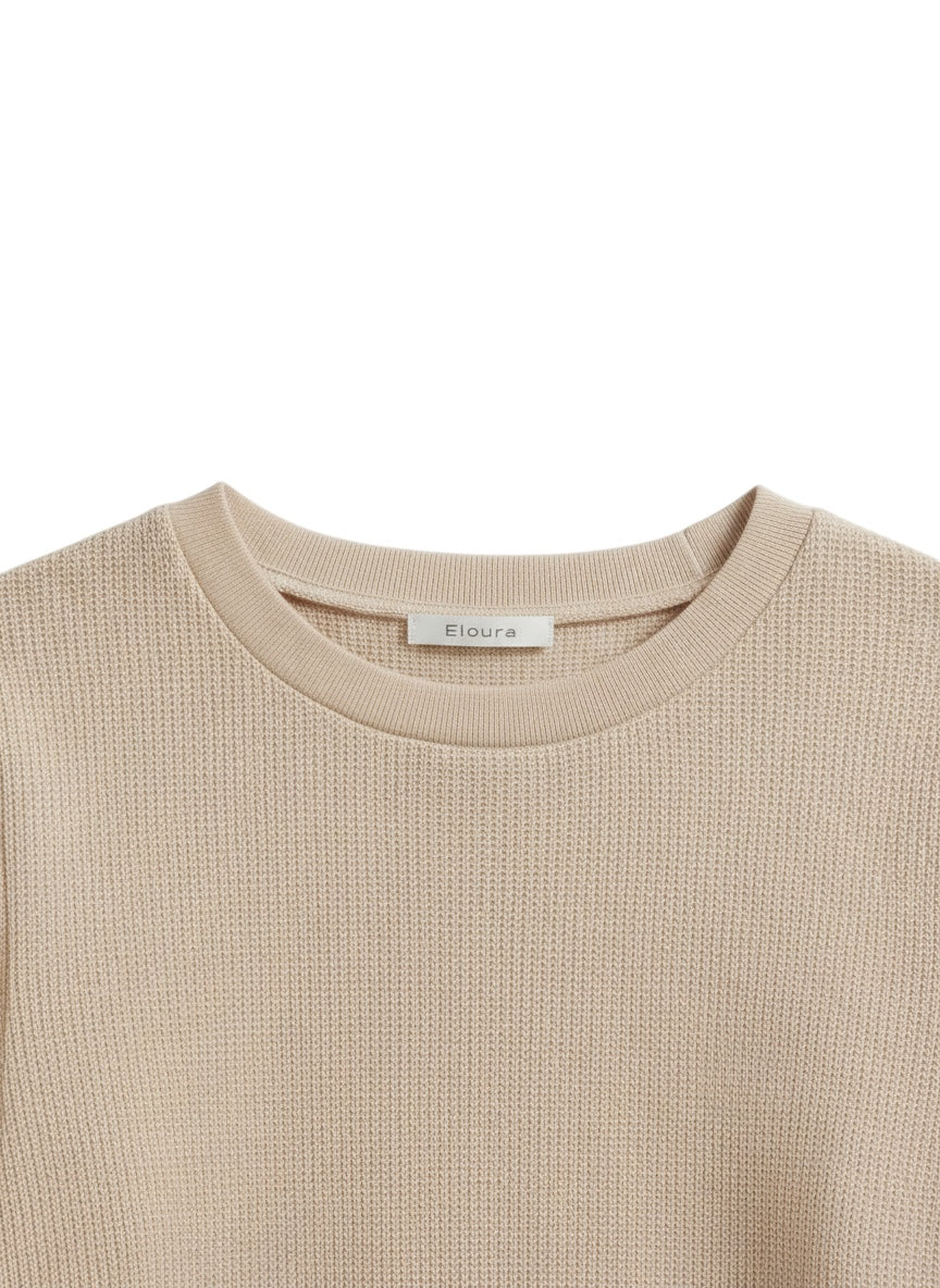 Eloura | Women's Floral Lace Sleeve Office Blouse — Elegant, Refined & Confident