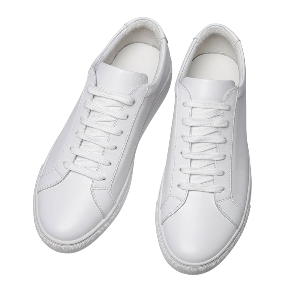 Eloura | Men's Classic Minimalist Sneakers — Timeless Comfort, Modern Elegance