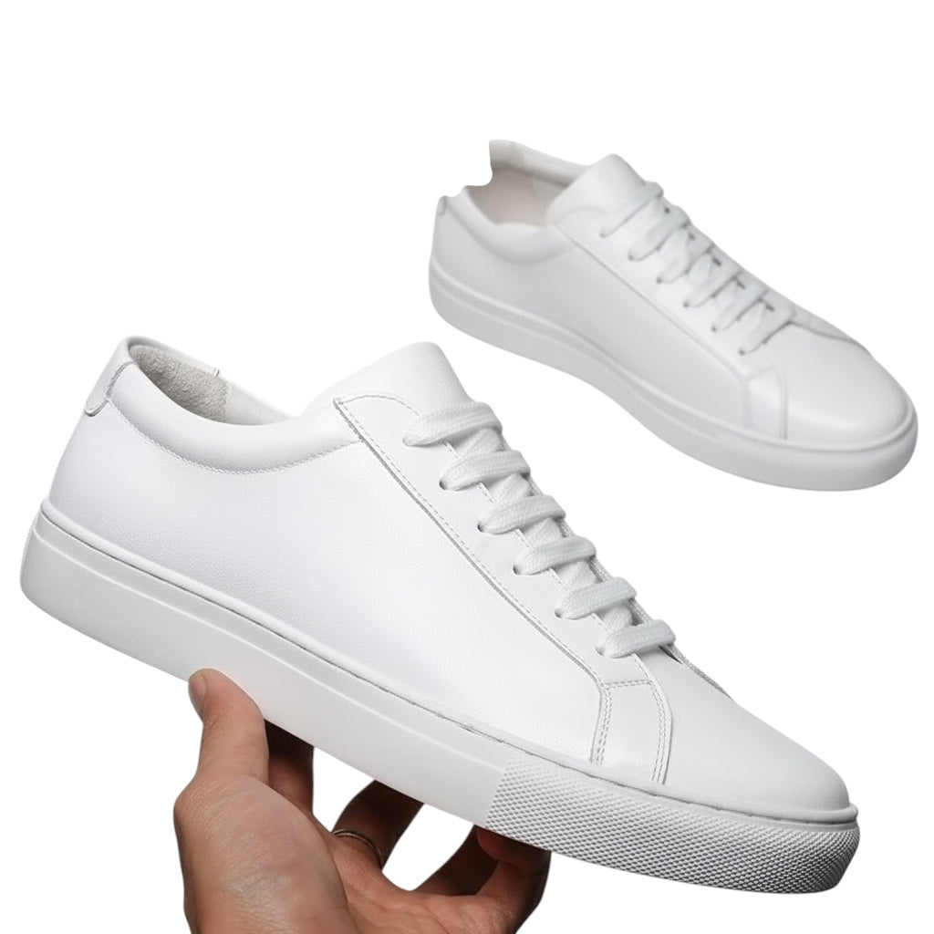 Eloura | Men's Classic Minimalist Sneakers — Timeless Comfort, Modern Elegance