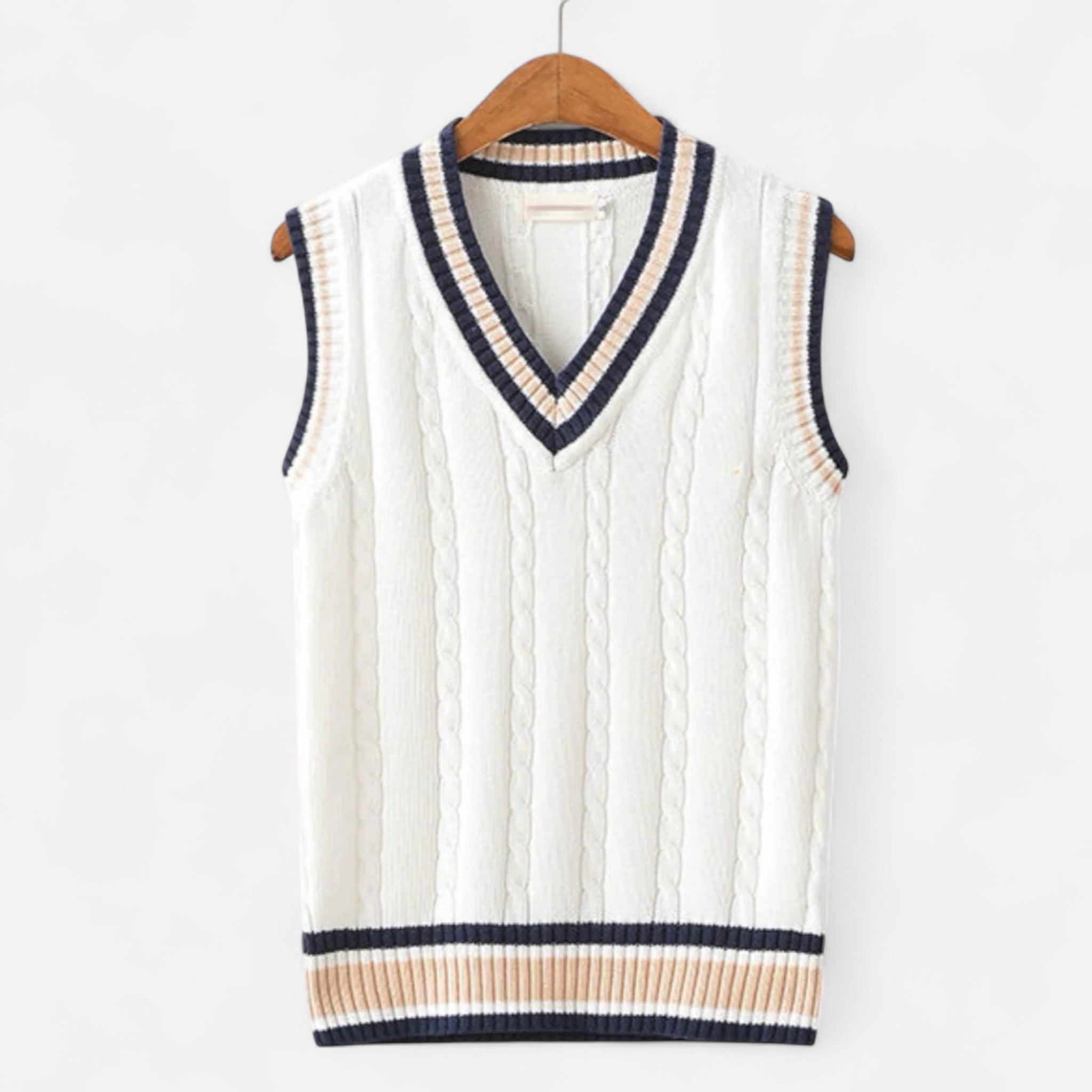 Eloura | Sleeveless Sweater – Layered Ease, Contemporary Refinement